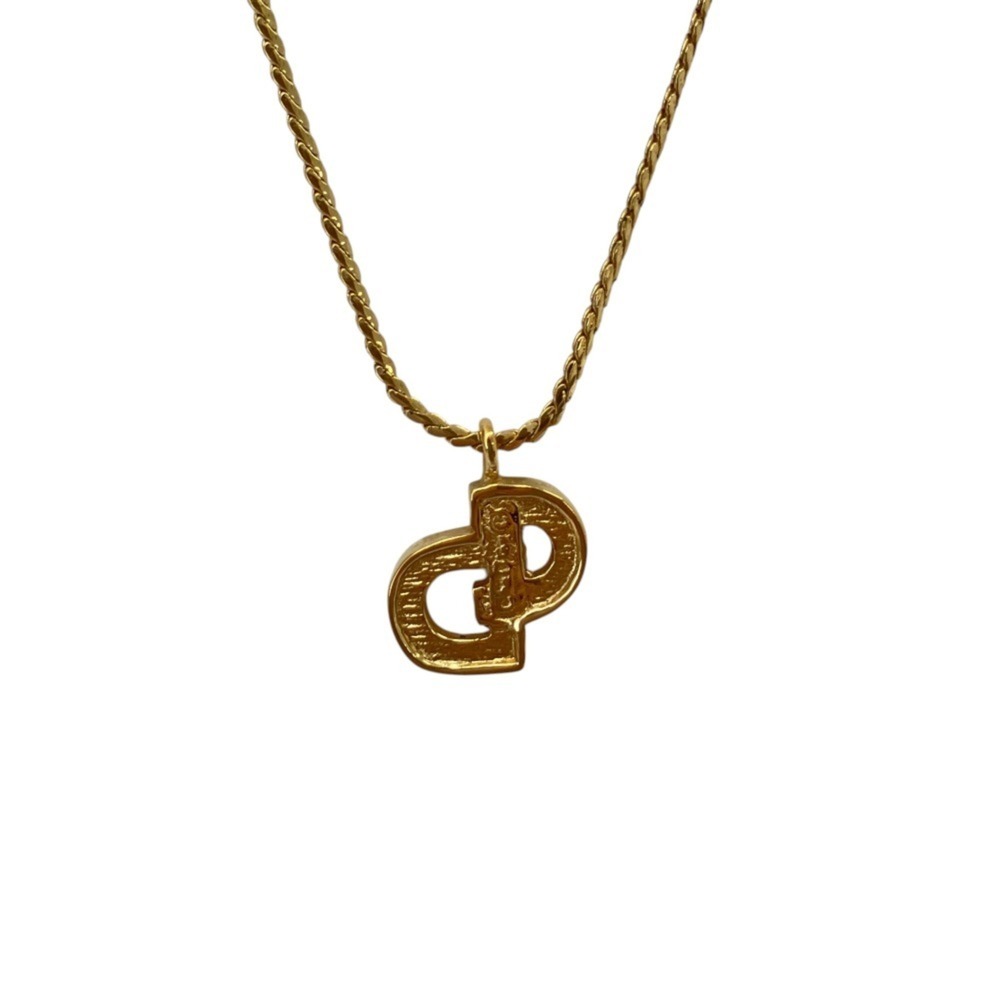 DIOR Vintage Gold Necklace